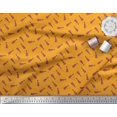 thumbnail image 2 of Soimoi Japan Crepe Satin Fabric Guitar Musical Instrument Print Fabric by Yard 42 Inch Wide, 2 of 3