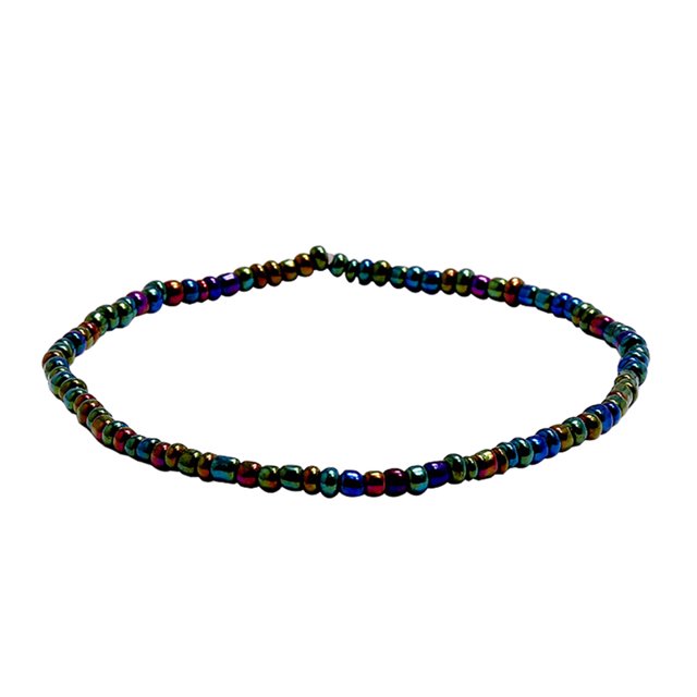 Women Anklet Creative Dual-use Beach Anklet Beaded Bracelet Ankle Bracelet