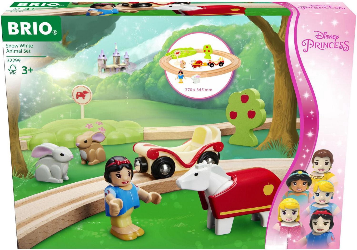 Disney Princess Snow White Train Set