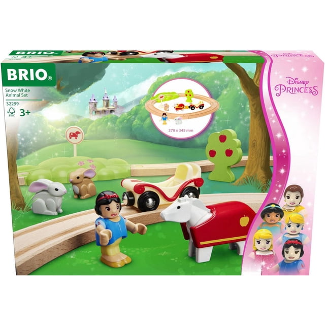 Disney Princess Snow White et ensemble de train