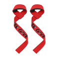 thumbnail image 2 of S SERENABLE 2Pcs Weight Lifting Straps Wrist Straps for Weightlifting Hand Grip Antislip Gym Red, 2 of 9
