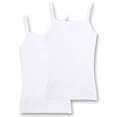 thumbnail image 2 of Sanetta Camisole pour Filles, Lot de 2 - Chandail Sans Bras, Haut Blanc 164, 2 of 3