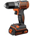 thumbnail image 1 of BLACK+DECKER 20V MAX Lithium Cordless Drill/Driver with Autosense, 1 of 6