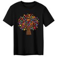 thumbnail image 2 of T-shirt Décontracté à Manches Courtes pour Homme, Col Rond, Imprimé de Lettres, Tee Confortable et Extensible pour l'Été, Usage Intérieur Extérieur, Tous les T-Shirts pour Hommes, Paquet de Chemises pour Hommes, Grande Chemise pour Homme, T-Shirt Graphique pour Homme, Homme Grand, 2 of 4