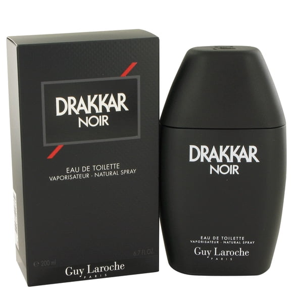 Drakkar Noir by Guy Laroche for Men - 6.7 oz EDT Spray