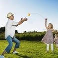 thumbnail image 4 of Wrist Return Ball, 2.36 Inch Sports Wrist Balls on a String, Rubber Rebound Bouncy Wristband Balls on Elastic String for Wrist Exercise or Play (Basketball, Tennis, Baseball and Football), 4 of 8