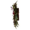 thumbnail image 2 of Vickerman FT227922 Couronne de Feuilles Vertes de 22 Po - Pack de 12, 2 of 2