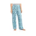 thumbnail image 1 of Disney Frozen Women's Olaf Blue Micro Fleece Pajama Sleep Pants, 1 of 1