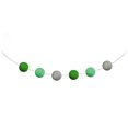 thumbnail image 2 of Xingzhi Pendentif Boule de Cheveux Drapeau, 2 of 9