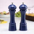 thumbnail image 2 of Chef Specialties 8" Windsor Pepper Mill and Salt Mill Set, Cobalt Blue, 2 of 2