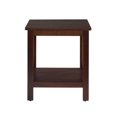 thumbnail image 4 of Table d'appoint en tabac antique Edgewood, 4 of 5