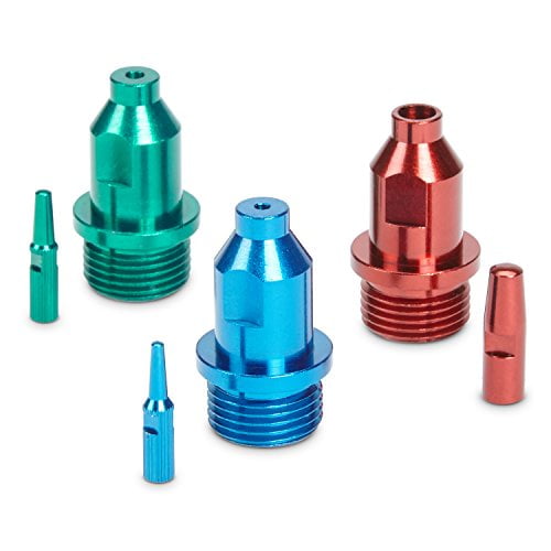 HomeRight C900111.M Spray Tip Multi Pack for Super Finish Max, Red, Green & Blue