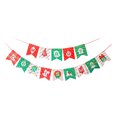 thumbnail image 1 of ZheElen 1pcs Set 9.8ft Red White Green Paper Card For Christmas Congratulations Banner Letter Banner Custom Banner Banners Customize, 1 of 6