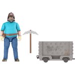 Minecraft Explosive Minecart Escape Action Figure & Accessories Toy Set Inspired by A Minecraft Movie