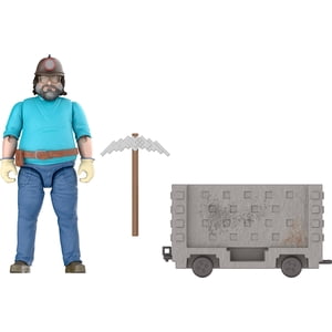 Minecraft Explosive Minecart Escape Action Figure & Accessories Toy Set Inspired by A Minecraft Movie