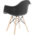 thumbnail image 2 of Heavenly Collection Plastic Bucket Chairs, 2 of 9