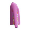 thumbnail image 2 of Speedo Girl's UV Protection Short Sleeve Rashguard Set - Scuba Blue, Size 5, 2 of 4