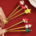 thumbnail image 3 of Langgg 6piece Christmas Gift Box With Metal Spoon Unique And Practical Gift For Loved Ones Christmas Spoons D, 3 of 6