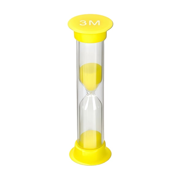 Sand Timer Colorful Hourglass Timer 30sec/1min/3mins/5mins/10mins Sand Clock Timer Homework Board Games Meditation Timing