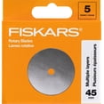 thumbnail image 1 of Lames droites rotatives FiskarsMD 45 mm, jeu de 5, 1 of 3