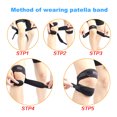 thumbnail image 4 of Knee Support Brace Running Leg Guard Patella Outdoor Sport Pads, 4 of 7