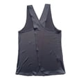 thumbnail image 4 of Dealovy Womens Yoga Tank Tops V Neck Loose Sleeveless Workout Running Gym Basic Tunic Tops, 4 of 4