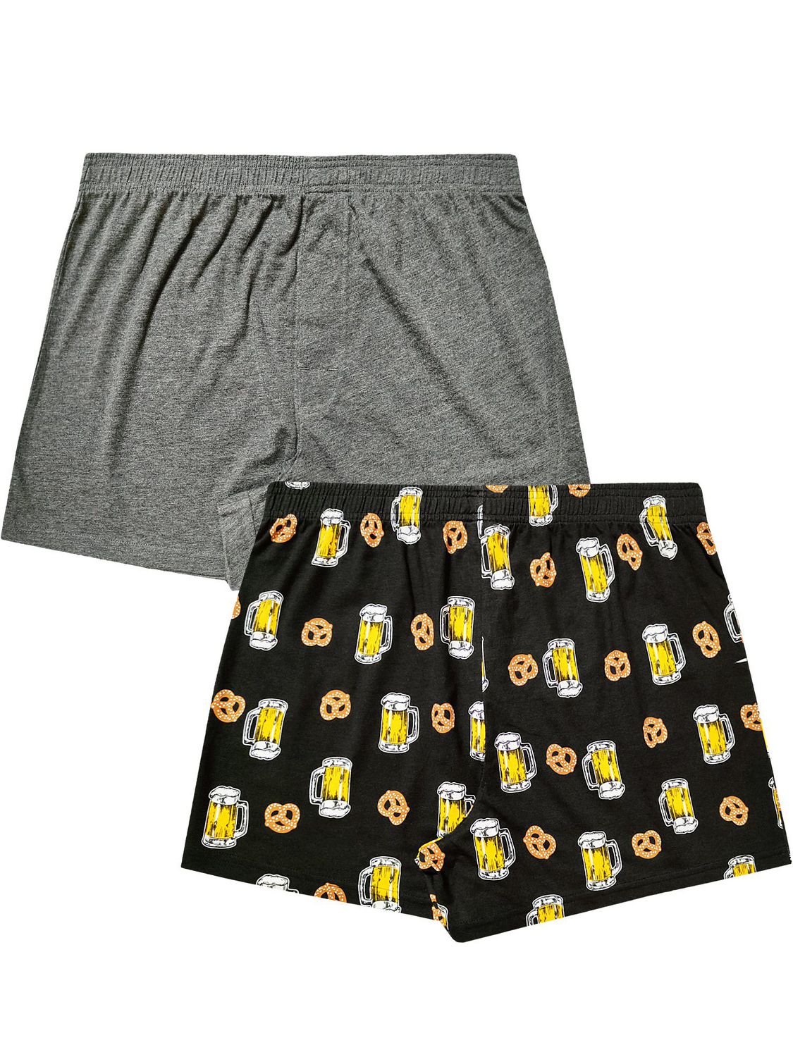 Fox and Badger Knit Sleep 2 Pack Short - Adults