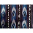 thumbnail image 4 of oneOone Cotton Poplin Fabric Stripe & Geometric Ikat Print Sewing Fabric BTY 56 Inch Wide, 4 of 4