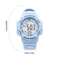 thumbnail image 3 of PRETXORVE Children's Luminous Water Proof Watch Student Electronic Watch Boys and Girls Multifunctional Watch, 3 of 6
