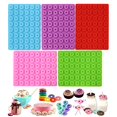 thumbnail image 2 of 48-Cavity Dessert Mold Non Stick Food Grade DIY Silicone Kitchen Mini Cake Donuts Candy Baking Mould Kitchen Gadget, 2 of 8