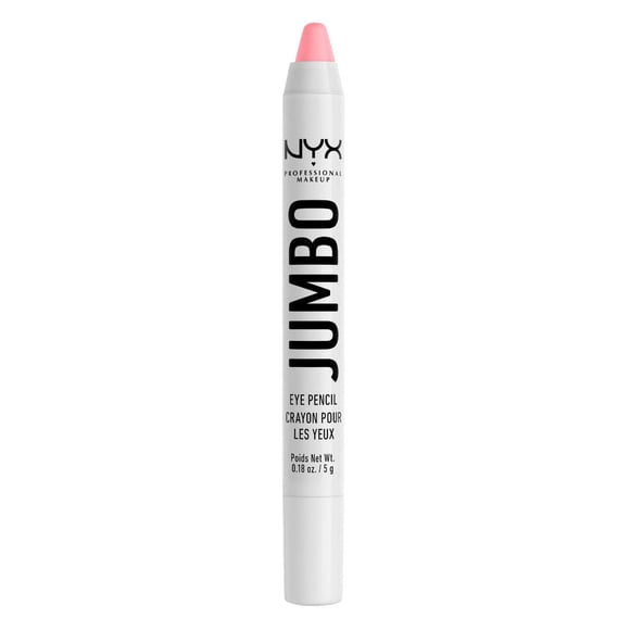 NYX PROFESSIONAL MAKEUP Jumbo Eye Pencil, Eyeshadow & Eyeliner Pencil, Sharpenable - Sherbet (Pink)