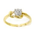 thumbnail image 1 of Bague Solitaire Promesse Diamant en Or Jaune 14 K, 1 of 1