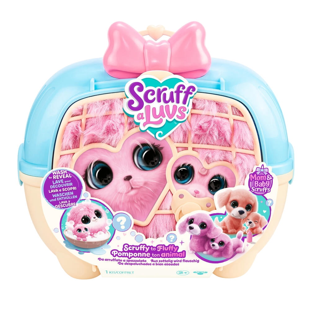 Pack Maman et Bébé Scruff A Luvs