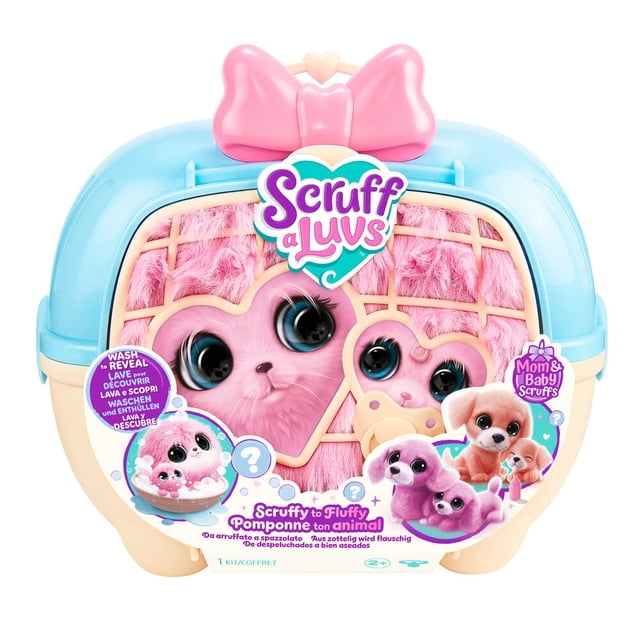 Pack Maman et Bébé Scruff A Luvs