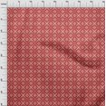 thumbnail image 4 of oneOone Cotton Cambric Red Fabric African Craft Projects Decor Fabric Printed By The Yard 56 Inch Wide, 4 of 4