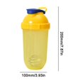 thumbnail image 2 of Yhmxh Kitchen Gadgets Kitchen Accessories High Plastic Water Cup With Large Capacity And Graduated Protein Powder Fitness Shaking Cup Convenient Mixing Cup Kitchen Aid Attachments, 2 of 6