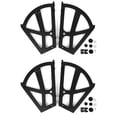 thumbnail image 2 of Eddwiin Accessoires de Meubles - 4 Pcs/ensemble Charnière de Tiroir à Chaussures Armoire Cadre Plaque Tournante Accessoire, 2 of 8