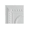 thumbnail image 2 of Fasade Easy Installation Rosette Gloss White Glue Up Ceiling Tile/ Ceiling Panel (12" X 12" Sample), 2 of 3