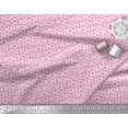 thumbnail image 3 of Soimoi Polyester Crepe Fabric Flower Artistic Print Fabric by Yard 42 Inch Wide, 3 of 3