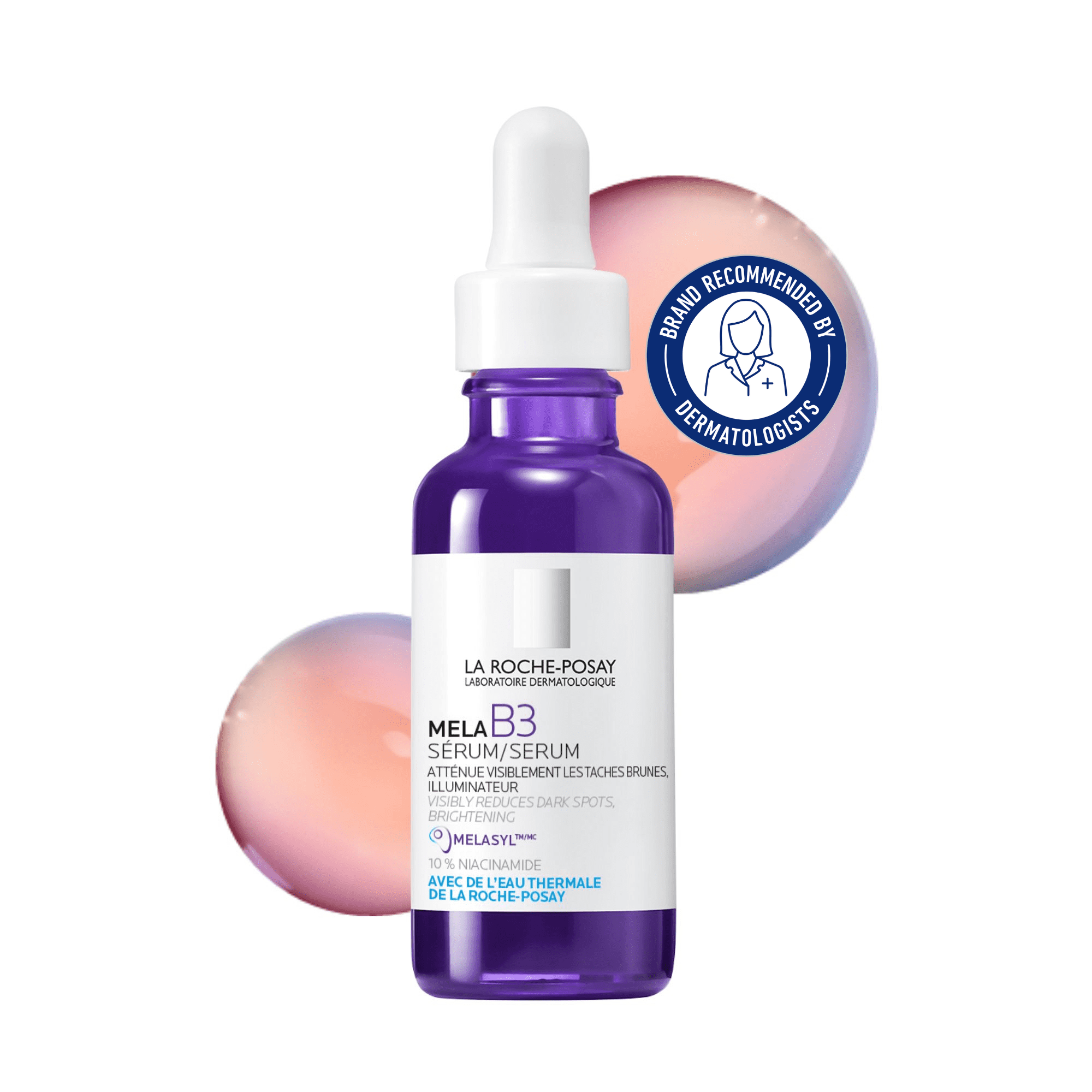La Roche-Posay Mela B3 Dark Spot Serum, Brightening Face Serum