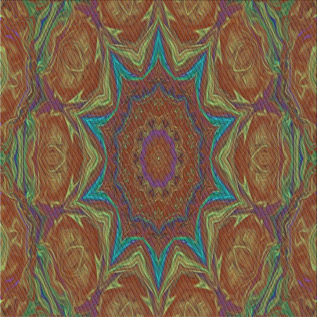 Ahgly Company Tapis d'Intérieur Lavable à la Machine, Carré, Transitionnel, Brun Rouge, Tapis de Zone, 5 Pieds Carré