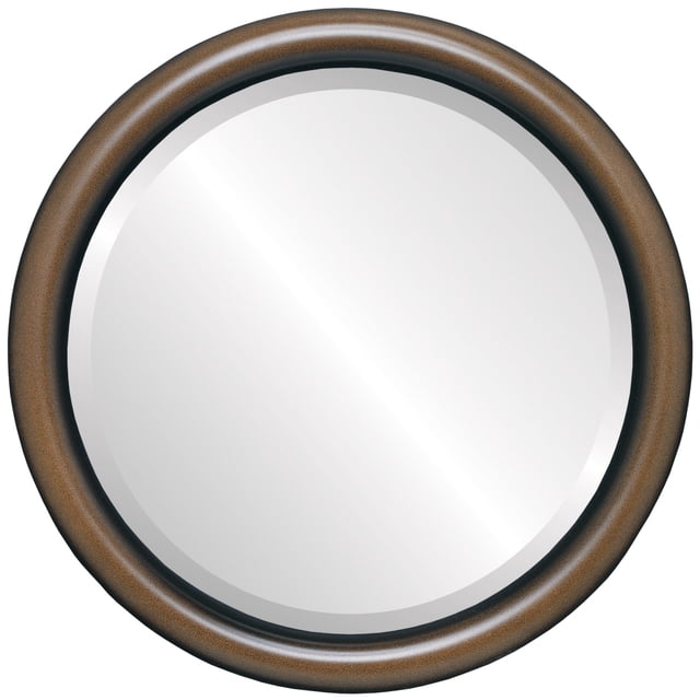 Pasadena Framed Mirror - Walnut
