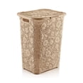 thumbnail image 1 of Superio Laundry Hamper Lace collection 1.42 Bushel (Beige), 1 of 2