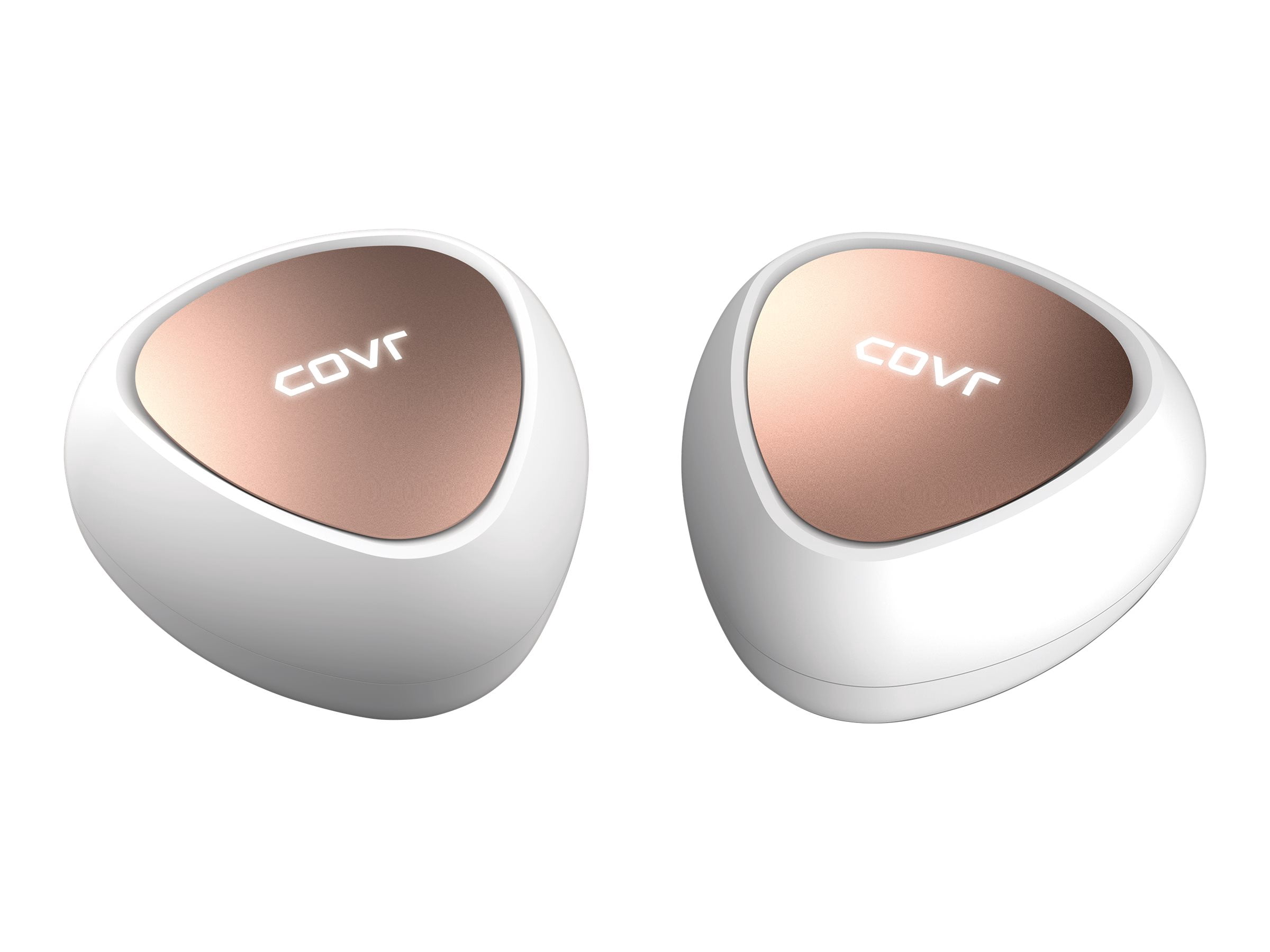 D-Link Covr Whole Home - Wi-Fi system (2 extenders) - up to 465 sq.m - 1GbE - Wi-Fi 5 - Dual Band
