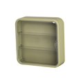 thumbnail image 3 of Wall Mount Showcase,Wall Mount Figures Display Cabinet for Collection,Clear Acrylic Display Case for Mini Toy Spice Can,Desktop 3 Layer Storage Box Cabinet Organizer,3 Tier Storage Box Green, 3 of 8