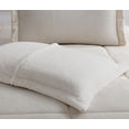 thumbnail image 3 of Swift Home Reversible Plush Mink & Sherpa Comforter Set, Luxuriously Soft, 3 of 3
