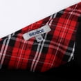 thumbnail image 3 of Bienzoe Jupe d'Uniforme Scolaire pour Fille, Extensible, Plissée, Taille Ajustable, Noire, 5, 3 of 5