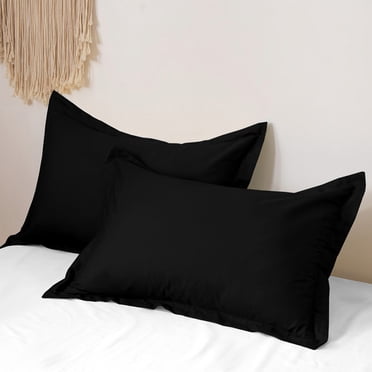 Livraison Gratuite Taie d'Oreiller Uni Ensemble de Noyau d'Oreiller pour Deux Paires de Taies d'Oreiller Confortables et Respirantes pour Dortoir d'Étudiant