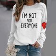 thumbnail image 2 of Ketyyh-chn99 Chandails pour Femmes Mode Blouse Ample Femme Adulte Col Rond Manches Courtes Hauts T-Shirt Imprimés Blouse Ample Blanc, TG, 2 of 5