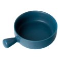 thumbnail image 1 of Maoww Ceramic Salad Bowl Handled Solid Color Adorable Washable Cute Home Breakfast Dinner Soup Fruit Bowls Tableware Blue, 1 of 1